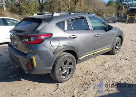 2024 Subaru Crosstrek Sport z USA, uszkodzony, nr VIN 4S4GUHF61R3717432